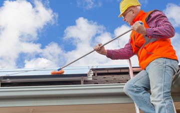 Arlecdon soft wash roof cleaning