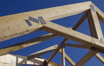 Arlecdon roof trusses for new builds and additions
